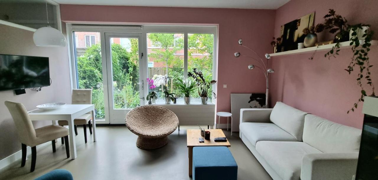 Lovely 1 Bedroom Apartment With Garden Amsterdam Exterior photo